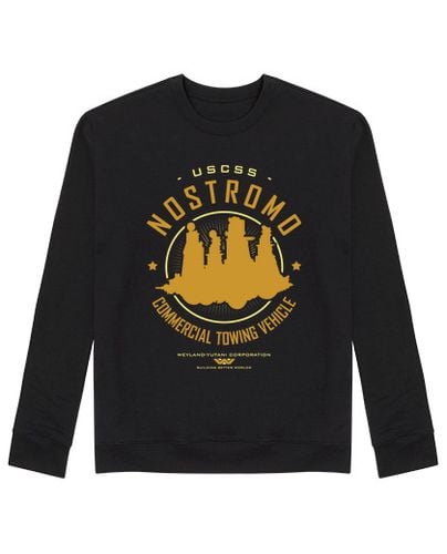 Sudadera Sin Capucha Unisex USCSS Nostromo laTostadora - latostadora.com - Modalova