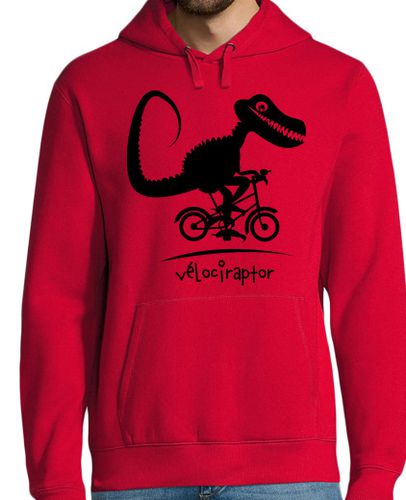 Sudadera Con Capucha Para Hombre Vélociraptor laTostadora - latostadora.com - Modalova