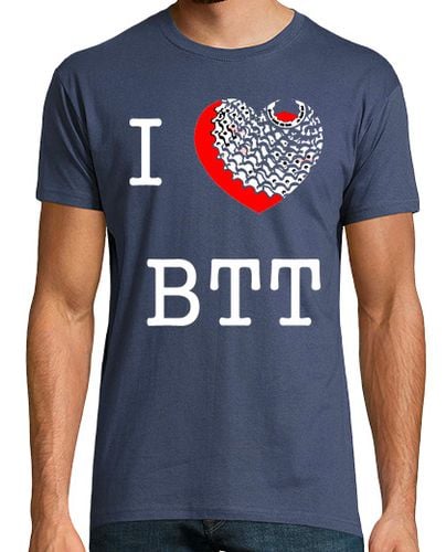 Camiseta Hombre Manga Corta I Love BTT laTostadora - latostadora.com - Modalova