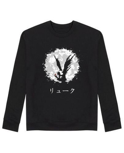 Sudadera Sin Capucha Unisex Ryuk laTostadora - latostadora.com - Modalova