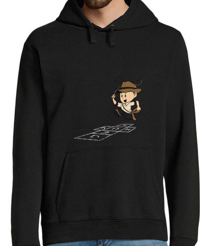 Sudadera Con Capucha Para Hombre Indiana Kid laTostadora - latostadora.com - Modalova