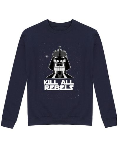 Sudadera Sin Capucha Unisex Kill All Rebels laTostadora - latostadora.com - Modalova