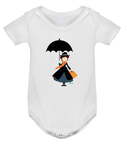 Body bebé Doll Mary Poppins laTostadora - latostadora.com - Modalova