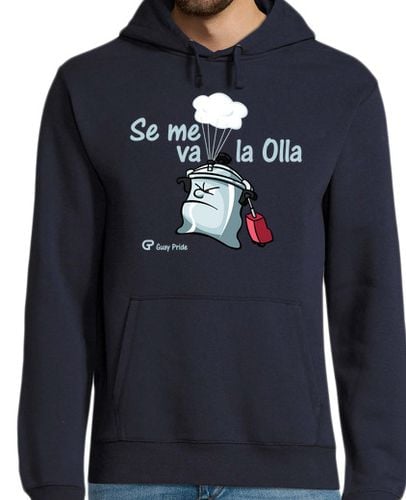 Sudadera Con Capucha Para Hombre Se me va la Olla laTostadora - latostadora.com - Modalova