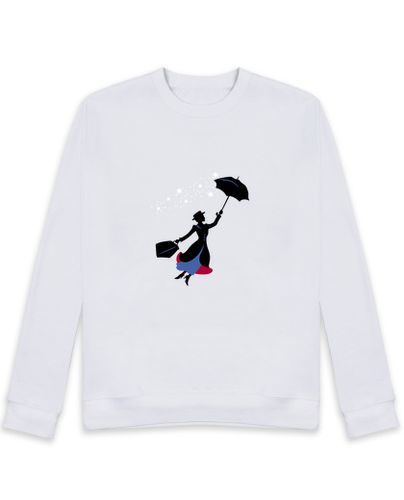 Sudadera Sin Capucha Unisex Poppins laTostadora - latostadora.com - Modalova