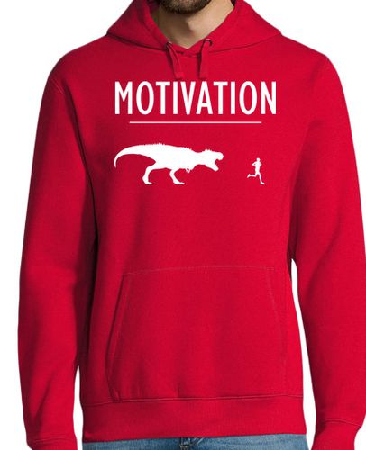 Sudadera Con Capucha Para Hombre Motivation - Running laTostadora - latostadora.com - Modalova