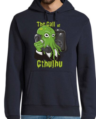 Sudadera Con Capucha Para Hombre la llamada de cthulhu laTostadora - latostadora.com - Modalova