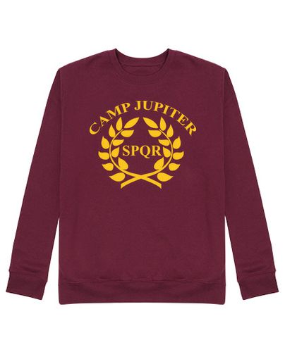 Sudadera Sin Capucha Unisex Camp Jupiter laTostadora - latostadora.com - Modalova