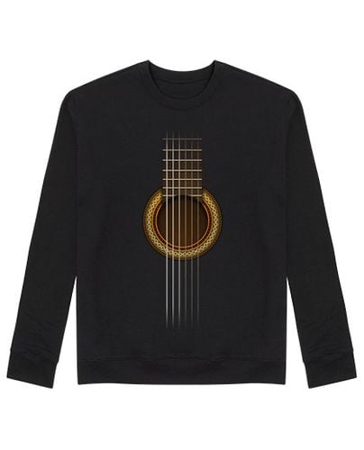 Sudadera Sin Capucha Unisex Guitarra Total laTostadora - latostadora.com - Modalova