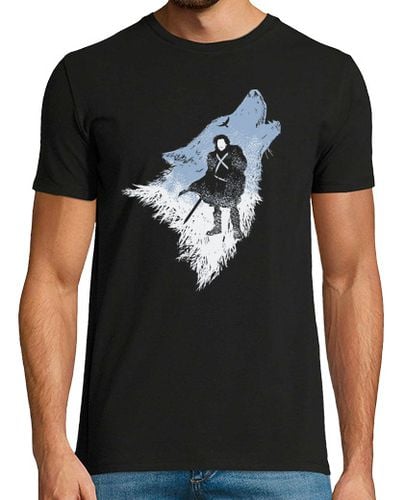 Camiseta Jon Nieve - Juego de Tronos laTostadora - latostadora.com - Modalova