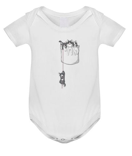 Body bebé Pocket Kitten laTostadora - latostadora.com - Modalova