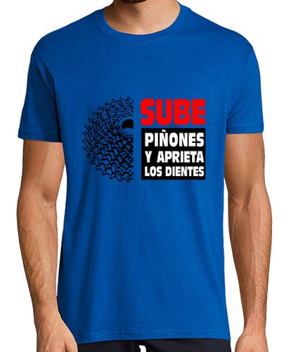 Camiseta Hombre Manga Corta Sube piñones laTostadora - latostadora.com - Modalova