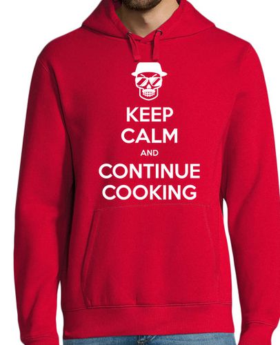 Sudadera Con Capucha Para Hombre Breaking Bad Keep Calm laTostadora - latostadora.com - Modalova