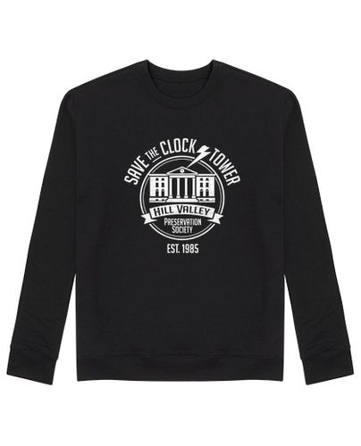 Sudadera Sin Capucha Unisex Save The Clock Tower laTostadora - latostadora.com - Modalova