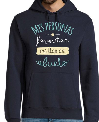 Sudadera Con Capucha Para Hombre Mis Personas Favoritas Me Llaman Abuelo laTostadora - latostadora.com - Modalova