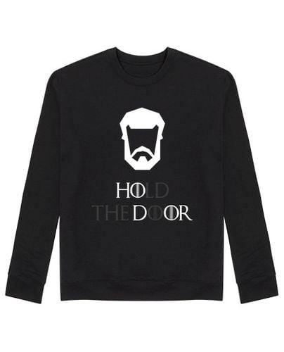 Sudadera Sin Capucha Unisex Hold the Door laTostadora - latostadora.com - Modalova