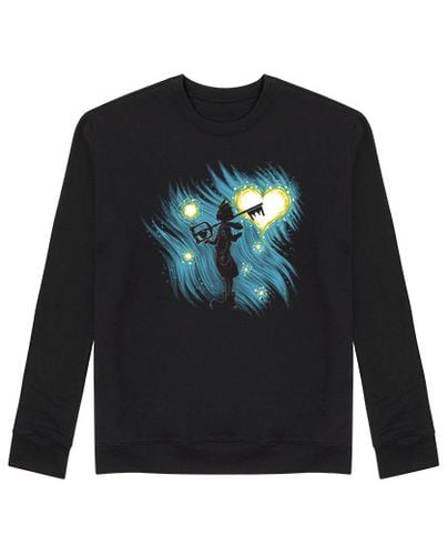 Sudadera Sin Capucha Unisex Starry Heart laTostadora - latostadora.com - Modalova