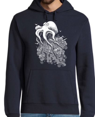 Sudadera Con Capucha Para Hombre Deep Cloud laTostadora - latostadora.com - Modalova