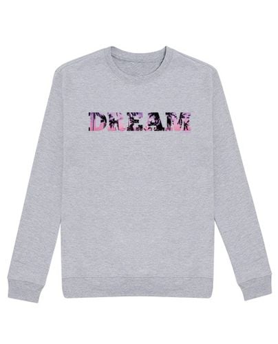 Sudadera Sin Capucha Unisex Dream-Atardecer Palmeras. laTostadora - latostadora.com - Modalova