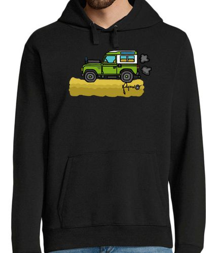 Sudadera Con Capucha Para Hombre Land Rover laTostadora - latostadora.com - Modalova