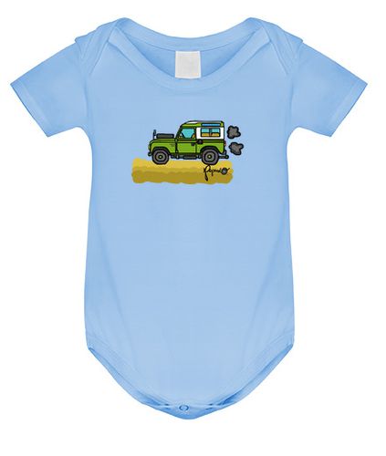 Body bebé Land Rover - latostadora.com - Modalova