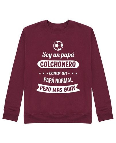 Sudadera Sin Capucha Unisex Papá Colchonero laTostadora - latostadora.com - Modalova