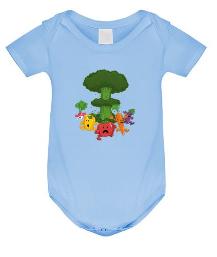 Body bebé Vegetable Armageddon laTostadora - latostadora.com - Modalova