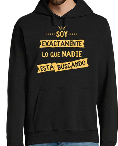 Sudadera Con Capucha Para Hombre Soy exactamente... laTostadora - latostadora.com - Modalova