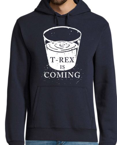 Sudadera Con Capucha Para Hombre T-Rex is coming laTostadora - latostadora.com - Modalova