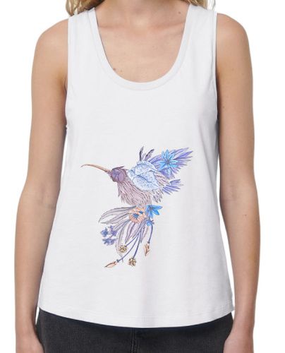 Camiseta mujer hummingbird # 2 - latostadora.com - Modalova