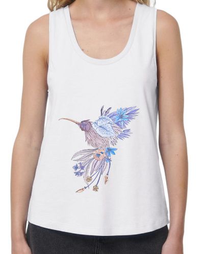 Camiseta Mujer Tirantes Loose Fit hummingbird # 2 laTostadora - latostadora.com - Modalova