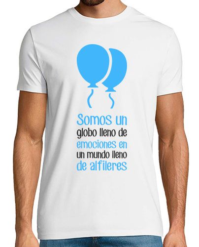 Camiseta Somos un globo lleno de emociones - latostadora.com - Modalova