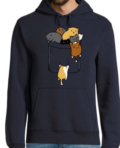 Sudadera Con Capucha Para Hombre Too Cute laTostadora - latostadora.com - Modalova