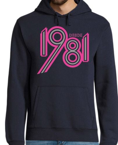 Sudadera Con Capucha Para Hombre Camiseta naci en 1981 laTostadora - latostadora.com - Modalova