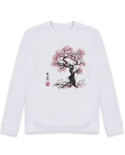 Sudadera Sin Capucha Unisex Forest Spirits Sumi-e laTostadora - latostadora.com - Modalova