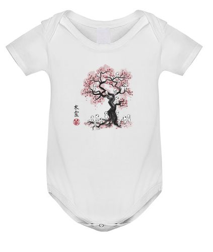 Body bebé Forest Spirits Sumi-e laTostadora - latostadora.com - Modalova