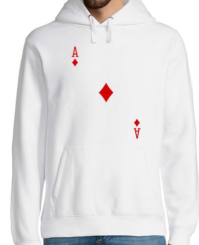 Sudadera Con Capucha Para Hombre Ace Of Diamonds laTostadora - latostadora.com - Modalova