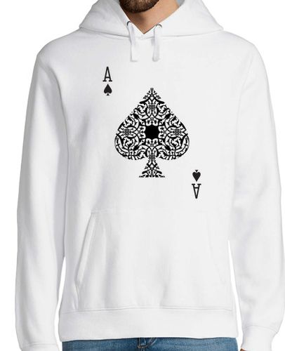 Sudadera Con Capucha Para Hombre Ace Of Spades Special laTostadora - latostadora.com - Modalova