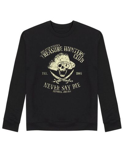 Sudadera Sin Capucha Unisex Treasure Hunters Club laTostadora - latostadora.com - Modalova