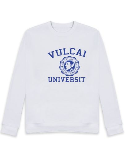 Sudadera Sin Capucha Unisex Vulcan University laTostadora - latostadora.com - Modalova