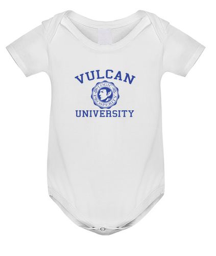 Body bebé Vulcan University laTostadora - latostadora.com - Modalova