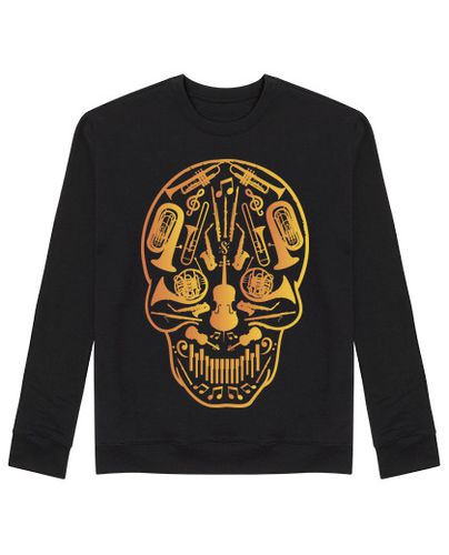 Sudadera Sin Capucha Unisex Maldita Novena laTostadora - latostadora.com - Modalova