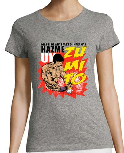 Camiseta Mujer Manga Corta HAZME UN ZUMITO laTostadora - latostadora.com - Modalova