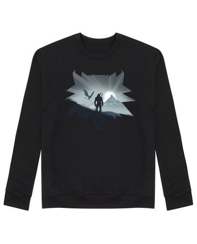 Sudadera Sin Capucha Unisex Wild Hunt laTostadora - latostadora.com - Modalova