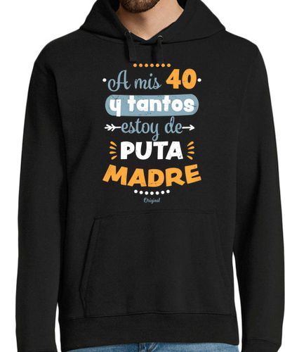 Sudadera Con Capucha Para Hombre 40 y tantos laTostadora - latostadora.com - Modalova