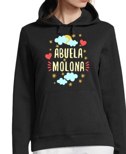 Sudadera Con Capucha Para Mujer Abuela Molona laTostadora - latostadora.com - Modalova