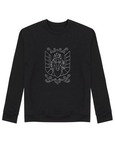 Sudadera Sin Capucha Unisex Pegaso laTostadora - latostadora.com - Modalova