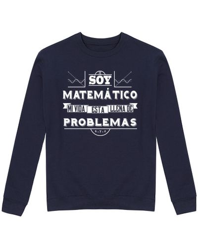 Sudadera Sin Capucha Unisex soy matematico laTostadora - latostadora.com - Modalova