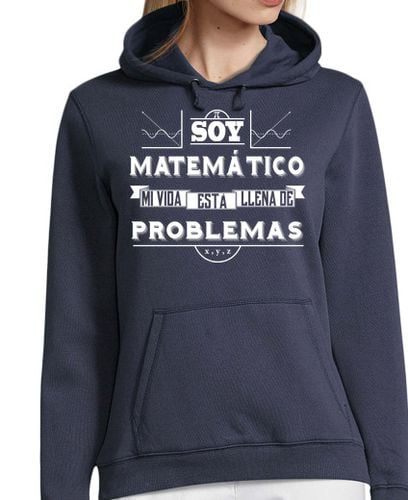 Sudadera Con Capucha Para Mujer soy matematico laTostadora - latostadora.com - Modalova