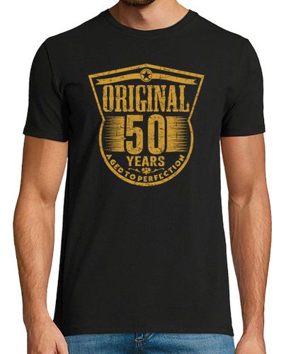 Camiseta 50 años originales envejecidos a la perfección - latostadora.com - Modalova